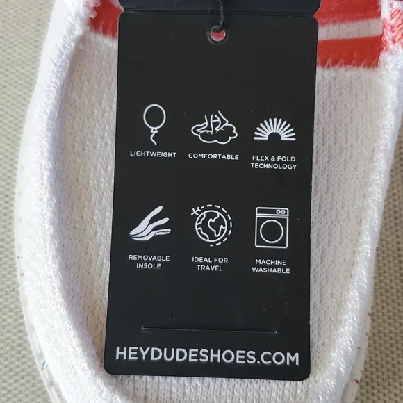 HEY DUDE WENDY'S  AMERICANA  TRI - Picture 9 of 9